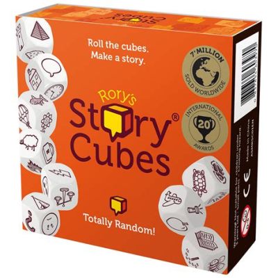 Rory's Story Cubes: Khơi Dậy Trí Tưởng Tượng Vượt Qua Giới Hạn!