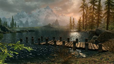  Elders Scrolls V: Skyrim - Trải nghiệm thế giới mở rộng lớn và phiêu lưu đầy mê hoặc!