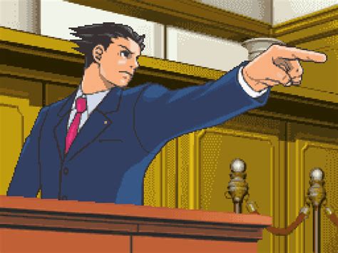 Phoenix Wright: Ace Attorney -  Luật Sư Bất Diệt Vào Cuộc Phiêu Lưu Tội Ác Khó Lường!