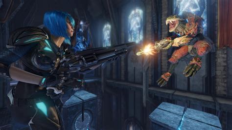 Quake Champions! Arena Shooter với Tốc độ Rồng rắn và Thể loại PvP Sôi động